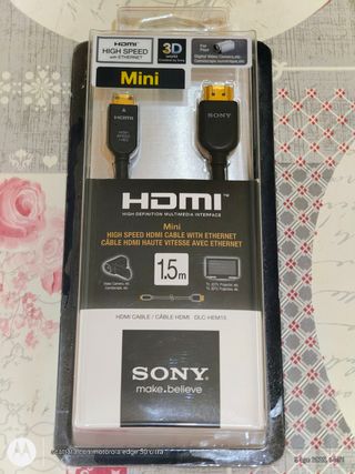 Cavo HDMI Mini Sony 1.5m