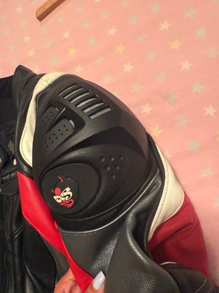 Chaqueta moto piel IXS