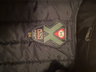 Chaqueta moto piel IXS