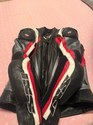 Chaqueta moto piel IXS