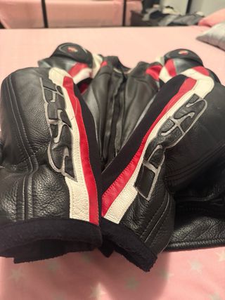 Chaqueta moto piel IXS