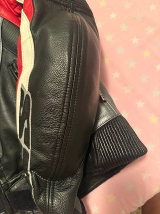 Chaqueta moto piel IXS
