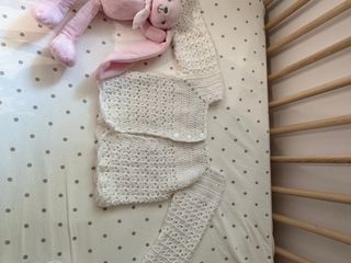 Vestidos crochet bebé niña