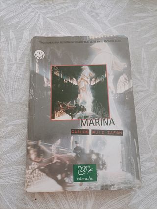 Marina (Nomadas) (Spanish Edition)