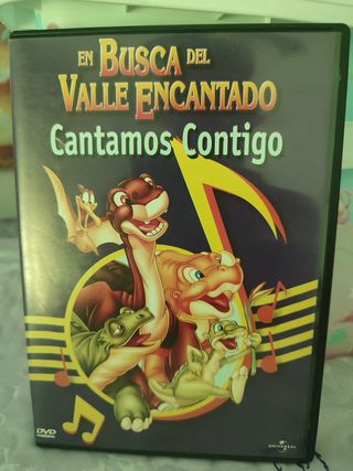 DVD En Busca del Valle Encantado