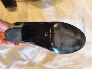 Zapato charol niña flamenco Talla 32