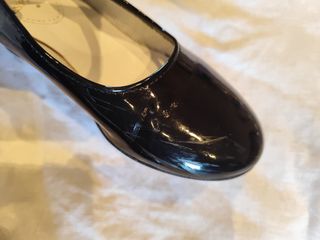 Zapato charol niña flamenco Talla 32