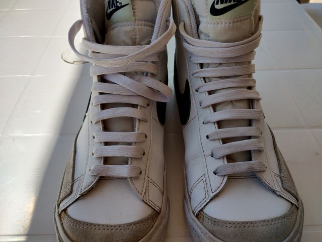 Nike Blazer Mid Vintage Bianche