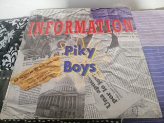 Vinilo Piky Boys - Information