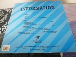 Vinilo Piky Boys - Information