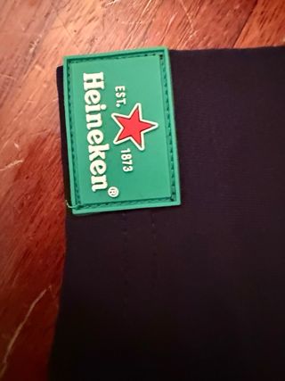T-Shirt Heineken nera tg.S