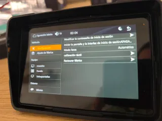 Pantalla Moto con Carplay y Android Auto 