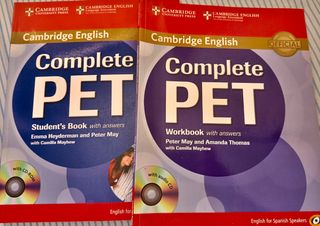B1 Inglés 
Cambridge English Complete PET