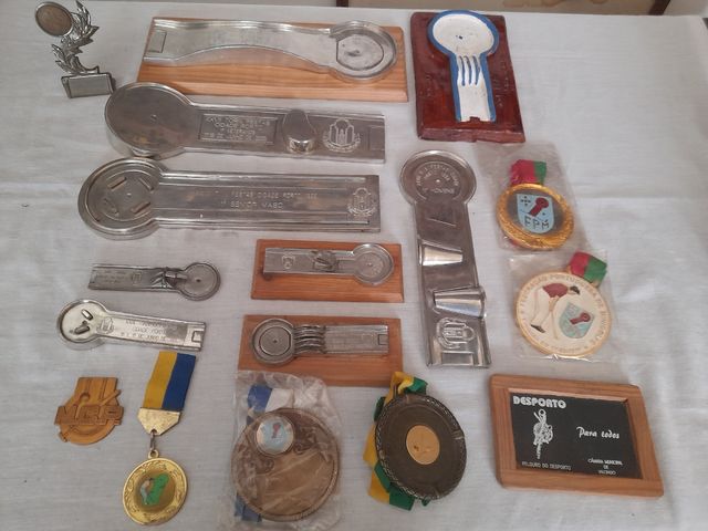 Troféus & Medalhas Golfe - Coleção