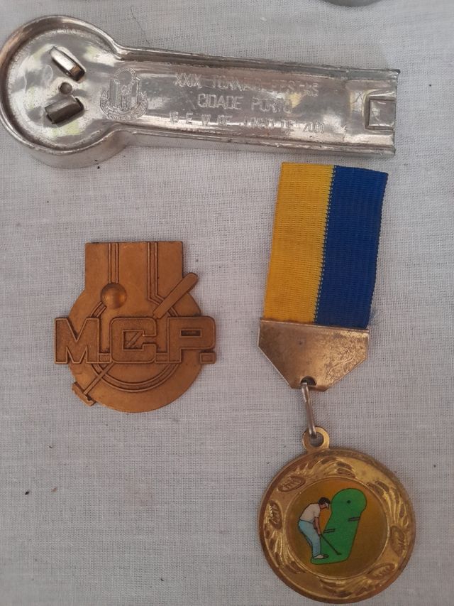 Troféus & Medalhas Golfe - Coleção