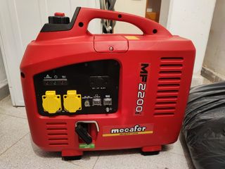 Generador Inverter Mecafér MF2200i - 2300W