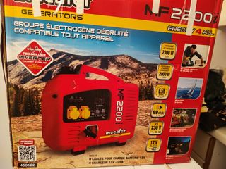 Generador Inverter Mecafér MF2200i - 2300W