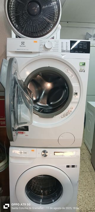 Lavadora Carga Frontal AEG 9 kg 
