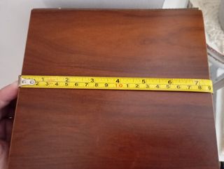 Estantería CD - Madera Marrón