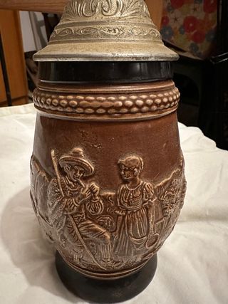 Jarra alemana de cerveza