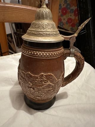 Jarra alemana de cerveza