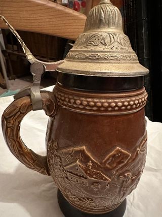 Jarra alemana de cerveza