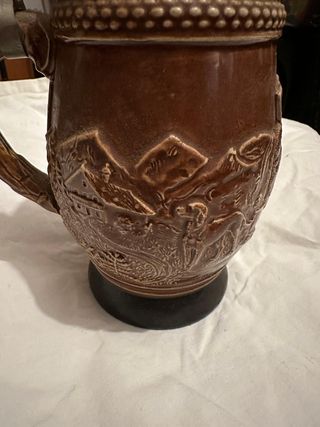 Jarra alemana de cerveza