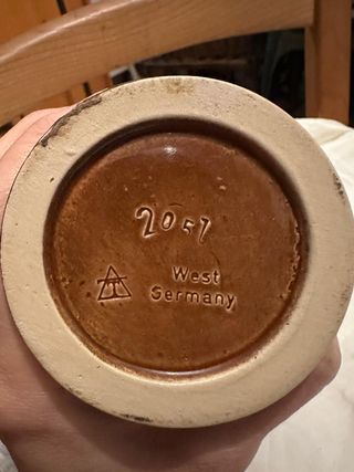 Jarra alemana de cerveza