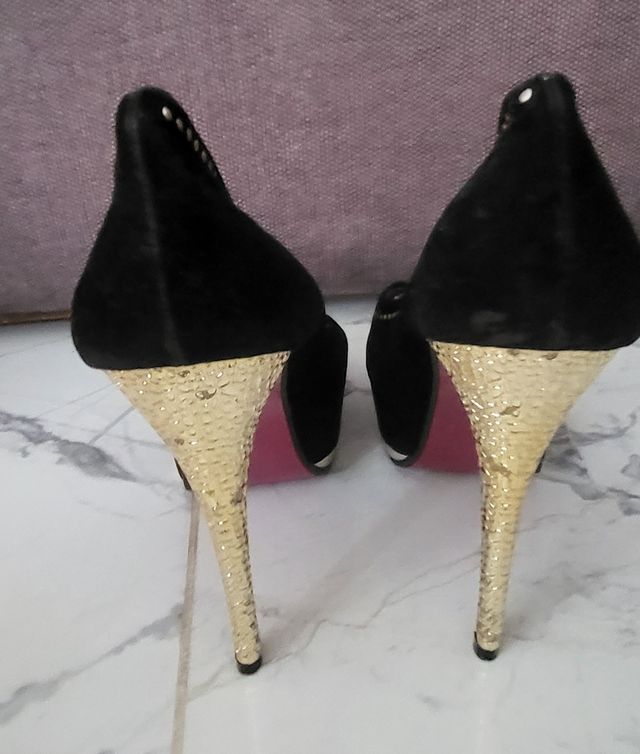 Zapatos negros Moda Aire