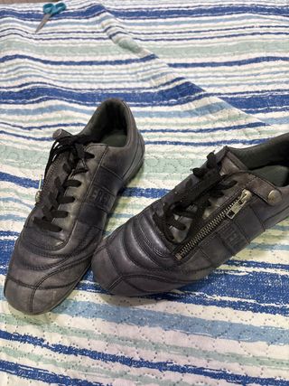 Zapatillas Bikkembergs negras/gris