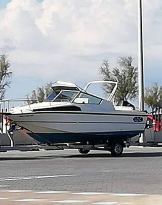 Rio 590: Barca con motor Suzuki 175cv 4 tiempos
