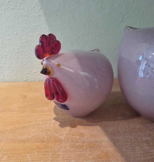 Galline in vetro Villeroy & Boch