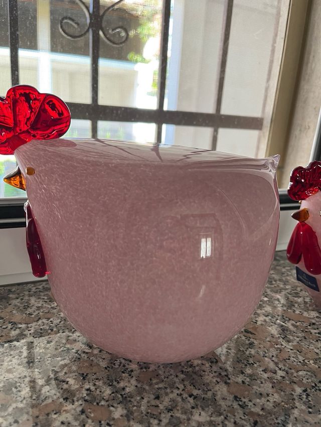 Galline in vetro Villeroy & Boch