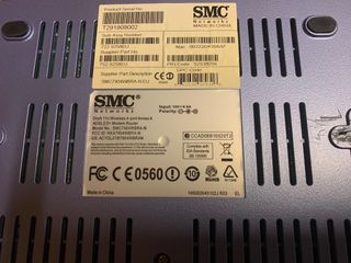 Router SMC Barricade 7904WBRAN