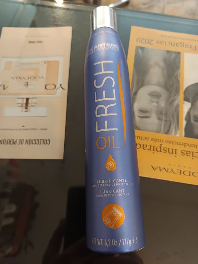 Aceite Artero - Máquina cortar pelo