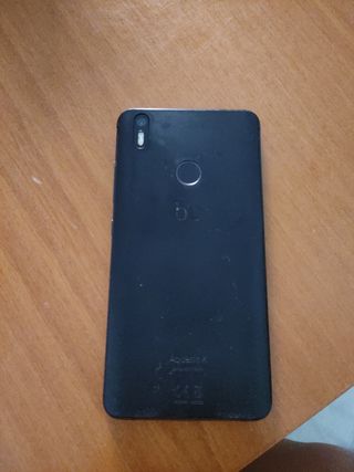 bq Aquaris X Negro - Smartphone