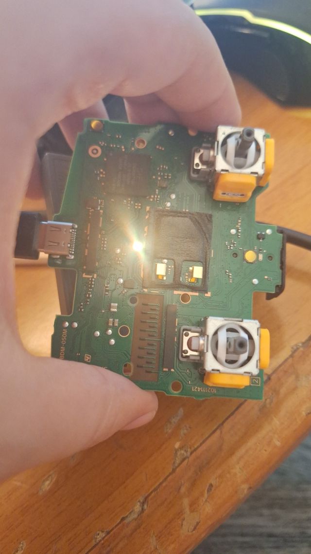 Joystick magnetico - Hall Effect