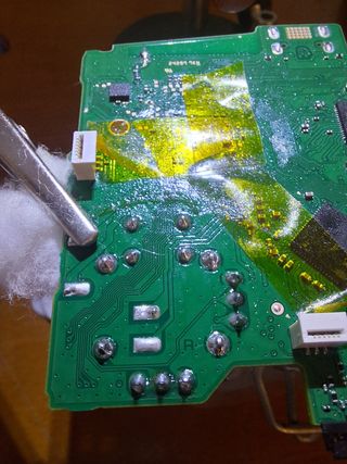 Joystick magnetico - Hall Effect