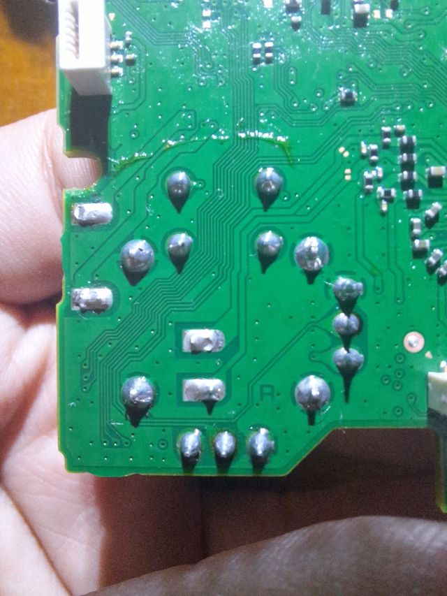 Joystick magnetico - Hall Effect