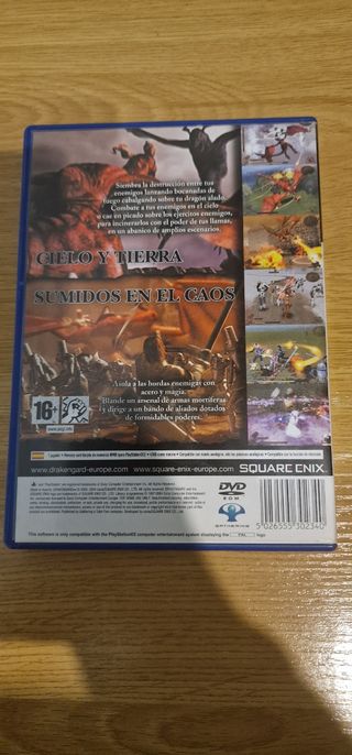 Drakengard - PlayStation 2