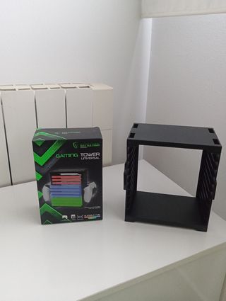 Mando Nintendo Switch "nuevo" + estructura juegos!