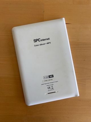 SPC Internet Color eBook + MP5