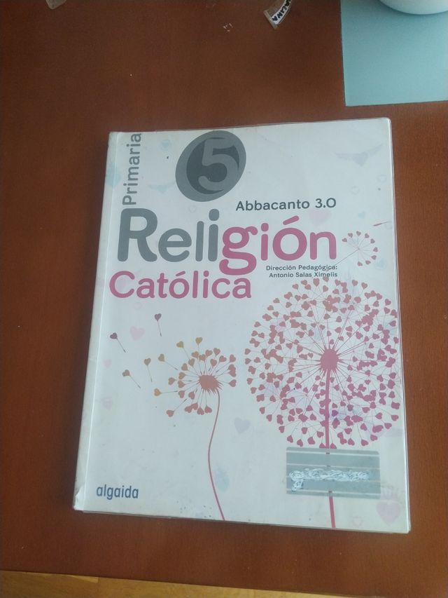 Religión Educación Primaria. Abbacanto 3.0. 5º
