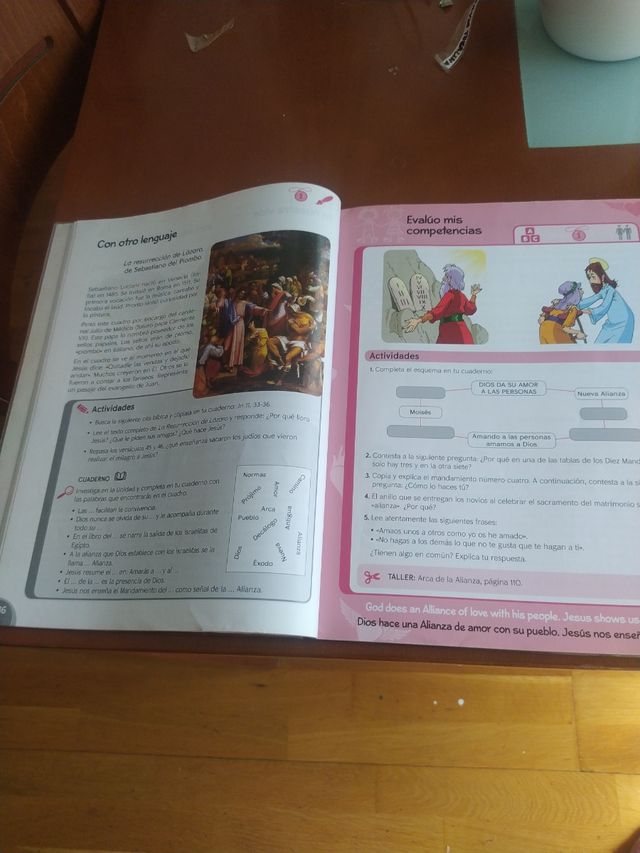 Religión Educación Primaria. Abbacanto 3.0. 5º