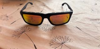 Gafas Prada - Sol - Negras/Naranjas