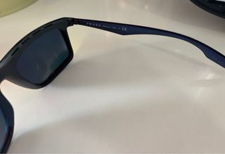 Gafas Prada - Sol - Negras/Naranjas