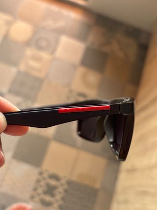 Gafas Prada - Sol - Negras/Naranjas