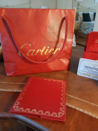 Reloj Cartier - Oro/Acero Modelo Santos