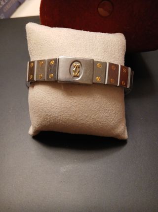 Reloj Cartier - Oro/Acero Modelo Santos