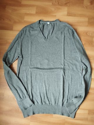 Jersey TEX gris - Talla L